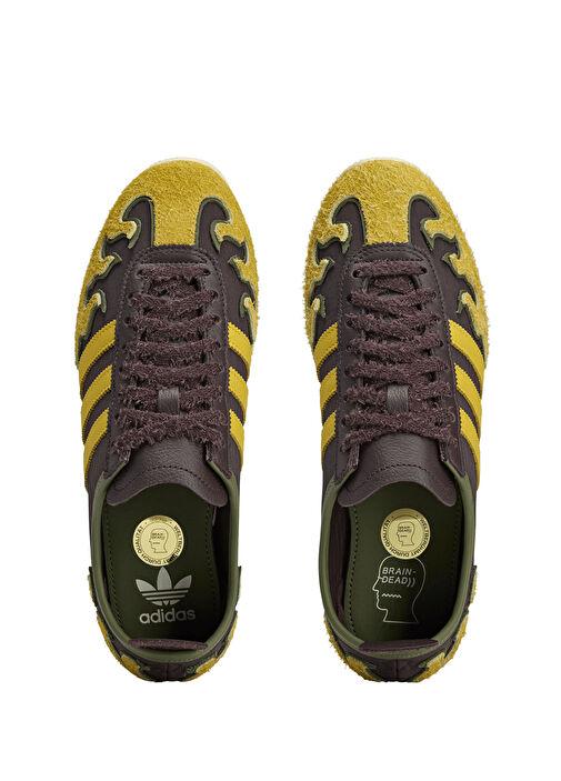 Japan Lo Brain Dead Erkek Deri Sneaker - Görsel 4