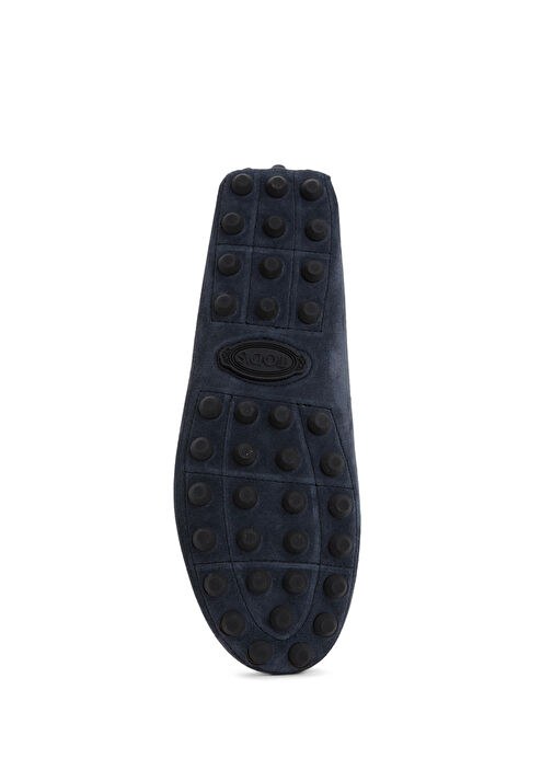 Lacivert Erkek Süet Driver - Görsel 6