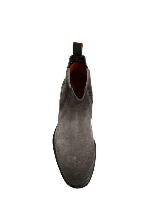 Açık Gri Erkek Süet Bot - Görsel 5