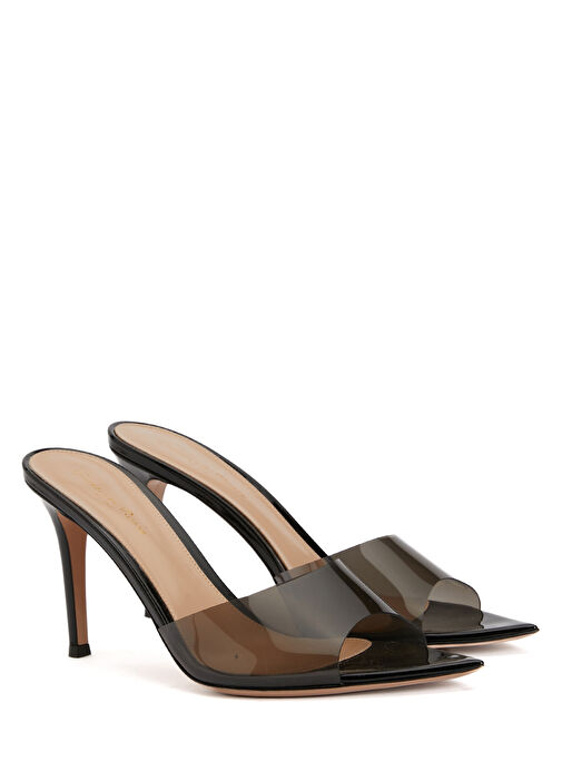 Gianvito Rossi Topuklu Terlik - Görsel 3