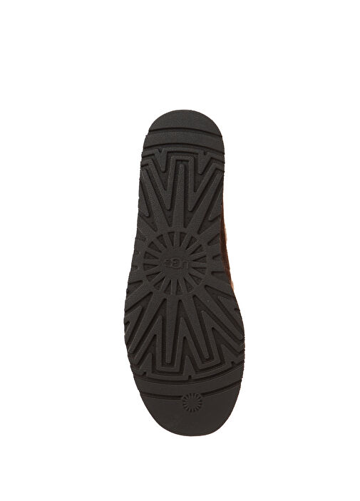 Zora Koyu Kahverengi Süet Babet - Görsel 6