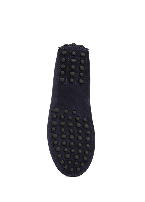 Koyu Mavi Erkek Çocuk Süet Ayakkabı - Görsel 6