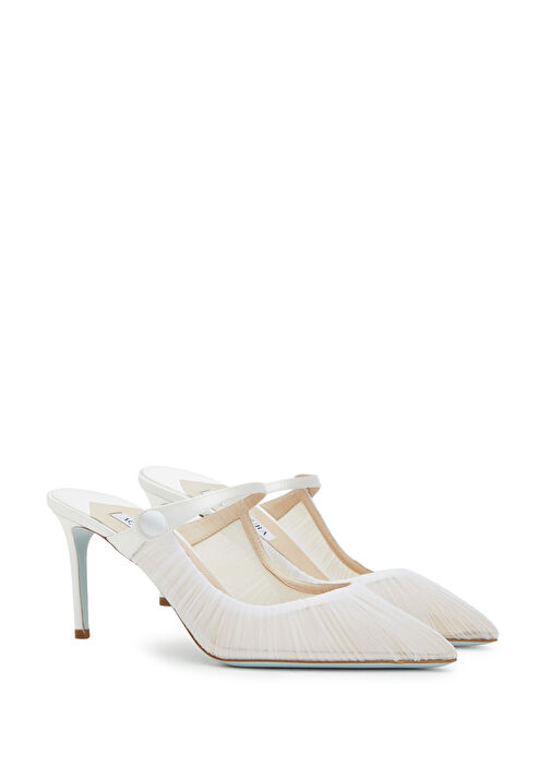 Aquazzura Aquazzura Voile Beyaz Kadın Terlik Sandalet & Terlik | Beymen Beyaz - 3. görsel