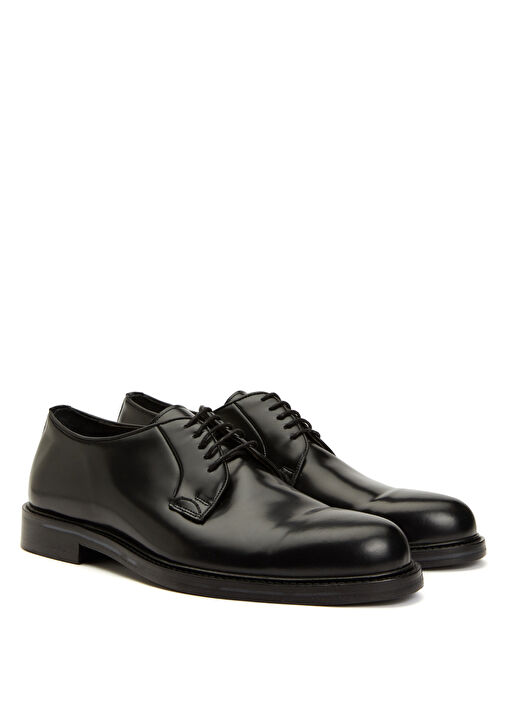 Network Network Siyah Erkek Deri Ayakkabı Beymen'de! Siyah - 3. görsel