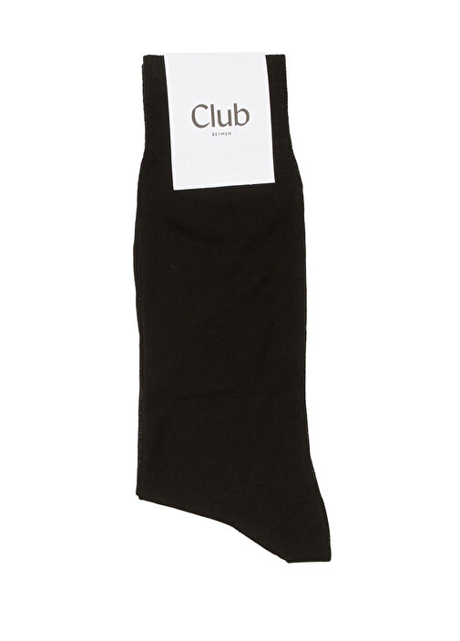 Siyah Erkek Merserize Çorap
