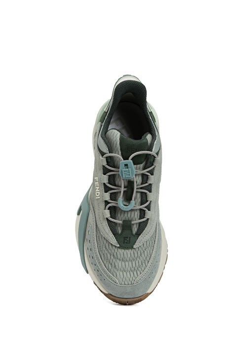 Yeşil Kadın Sneaker - Görsel 5