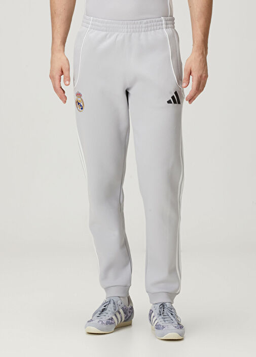 Adidas - Real Madrid UBP Gri Eşofman Altı - Gri