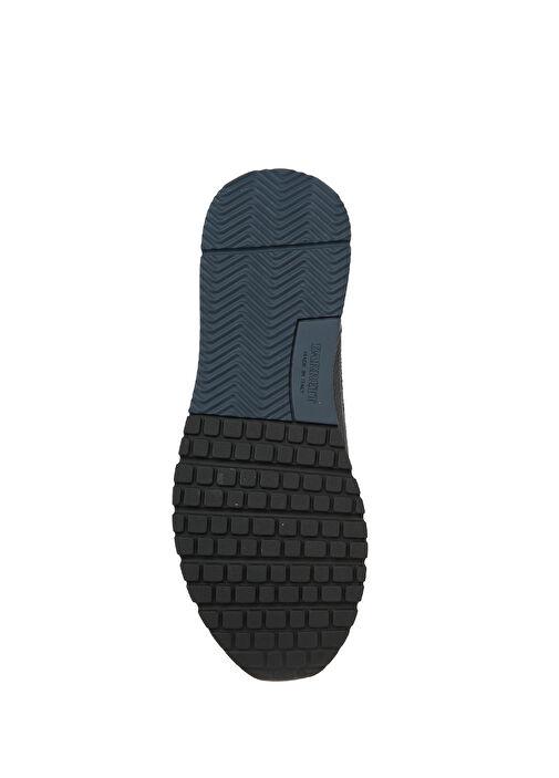 Lacivert Erkek Deri Sneaker - Görsel 6