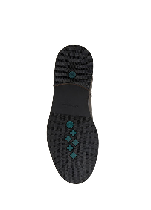 Kahverengi Bağcıklı Erkek Deri Bot - Görsel 6