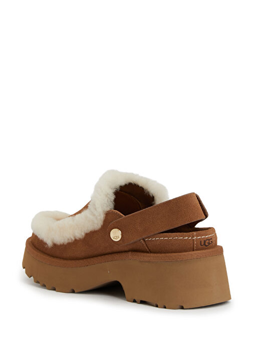 Esmee Taba Kadın Deri Terlik - Görsel 4