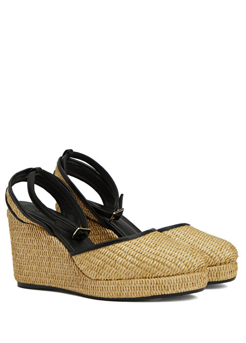 Naturel Kadın Rafya Espadril - Görsel 7
