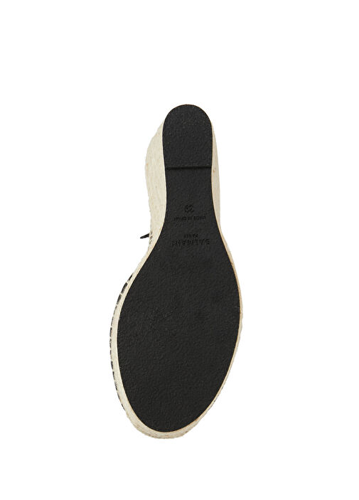 Siyah Kadın Espadril - Görsel 11