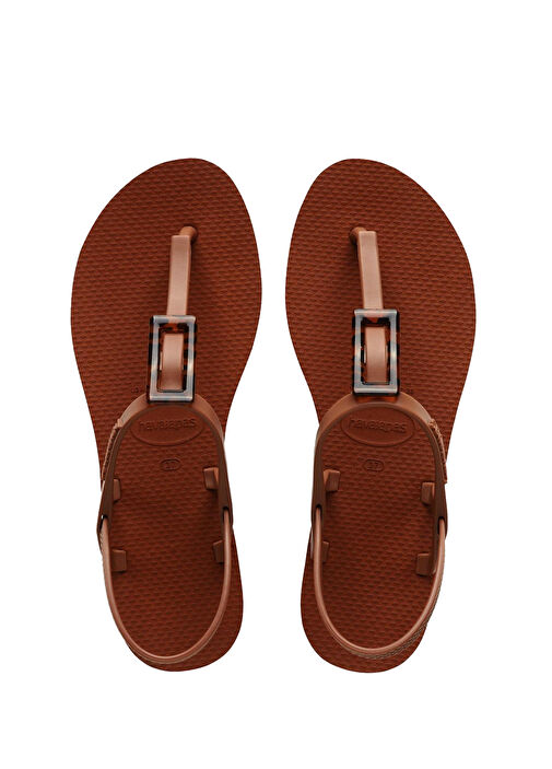 Havaianas You Paraty Bronze Women's Beach Slippers