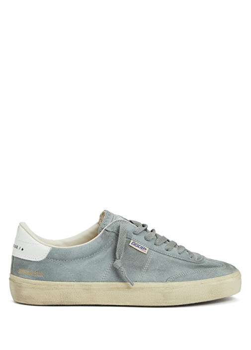 Soulstar Gri Erkek Deri Sneaker - Görsel 2