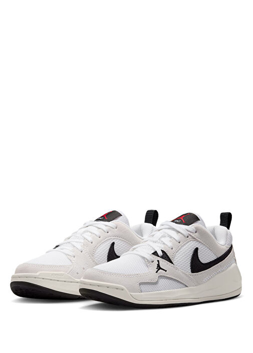 Jordan Era Beyaz Çocuk Deri Sneaker - Görsel 4