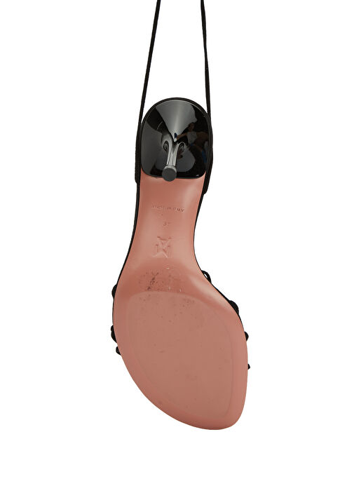 Amina Muaddi Topuklu Sandalet - Görsel 6