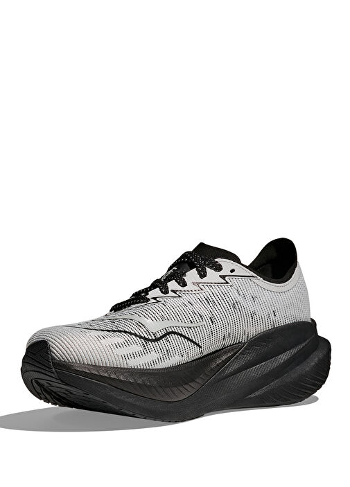 Mach X 2 Siyah Gri Erkek Sneaker - Görsel 4