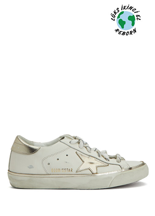 Beymen Reborn Beymen Reborn Beyaz Golden Goose Kadın Sneakers Beymen'de! Beyaz - 2. görsel