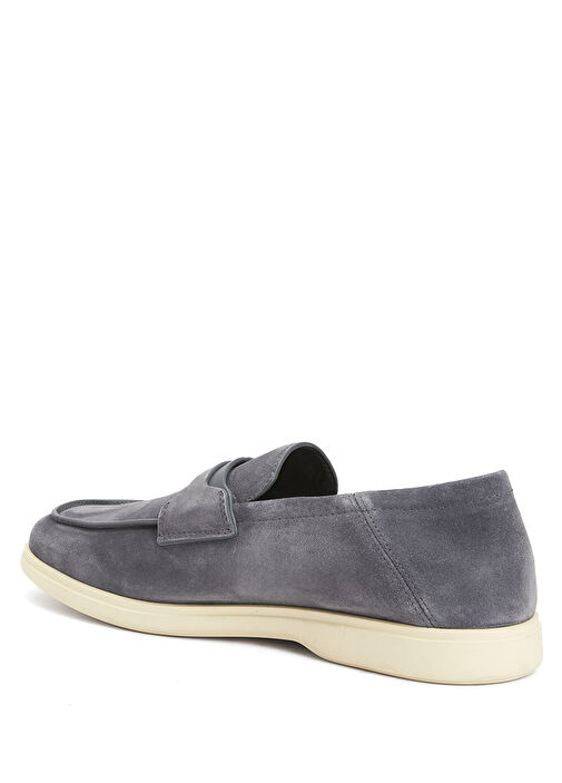 Taş Erkek Deri Loafer - Görsel 4