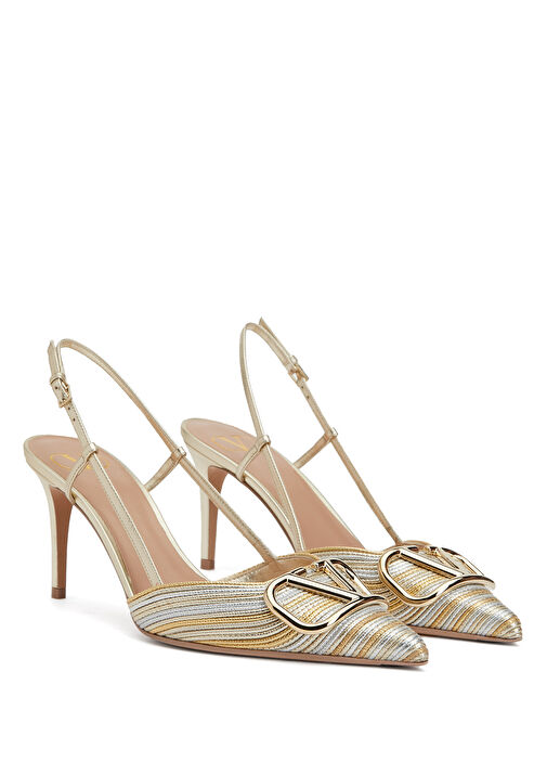 Silver Topuklu Ayakkabı - Görsel 3