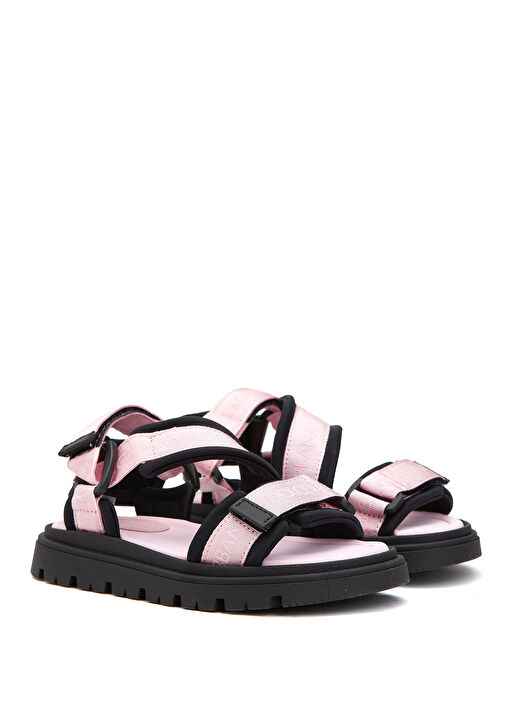 Pembe Çocuk Sandalet - Görsel 3