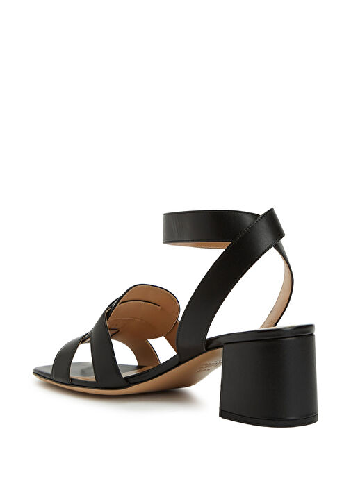 Beymen Reborn Siyah Beymen Reborn Valentino Garavani Topuklu Sandalet