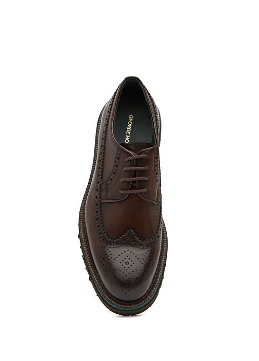 George Hogg Kahverengi George Hogg Deri Erkek Ayakkabı