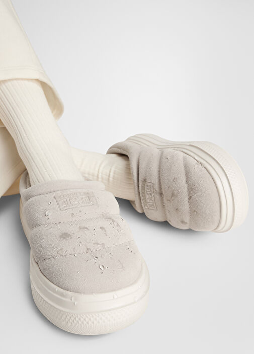 Chuck Taylor All Star Element Bej Süet Terlik - Görsel 9