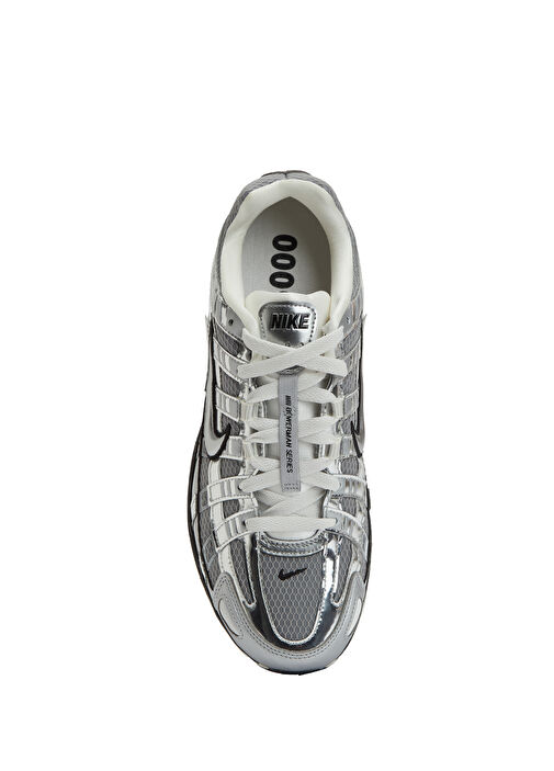 P-6000 Siyah Gri Erkek Sneaker - Görsel 5