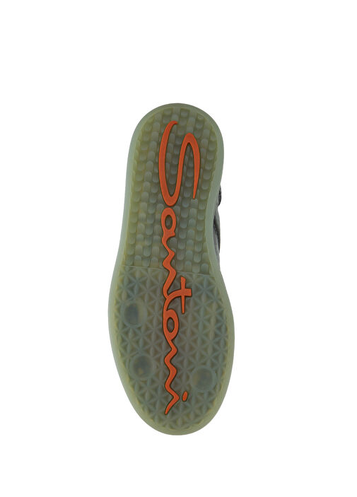 Oly Gri Degradeli Erkek Süet Sneaker - Görsel 6