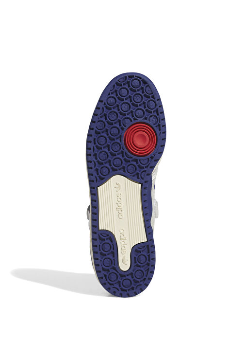 Forum 84 Beyaz Erkek Deri Sneaker - Görsel 4