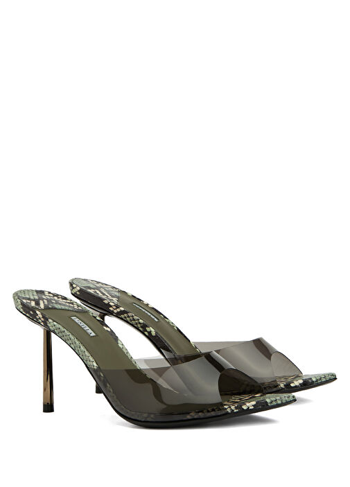 Bella Koyu Kahverengi Kadın Terlik - Görsel 3