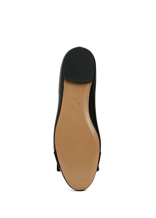 Siyah Deri Babet - Görsel 6