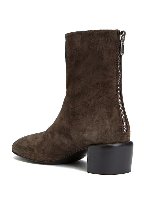 Taba Kadın Deri Bot - Görsel 4