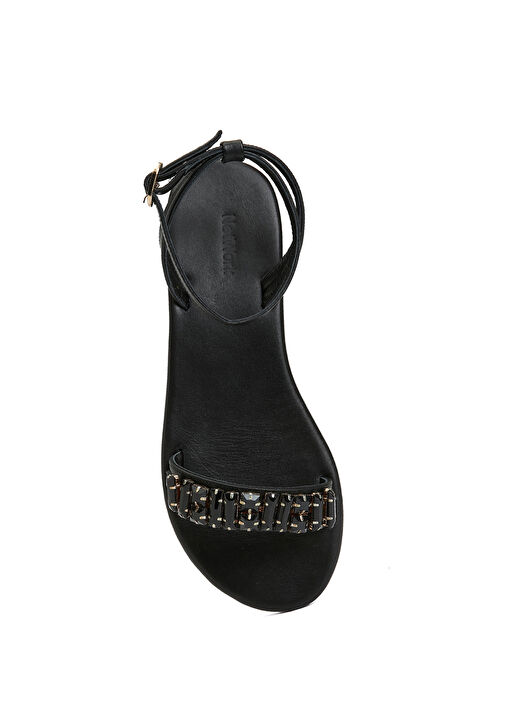 Network Network Siyah Kadın Deri Sandalet Beymen'de! Siyah - 5. görsel