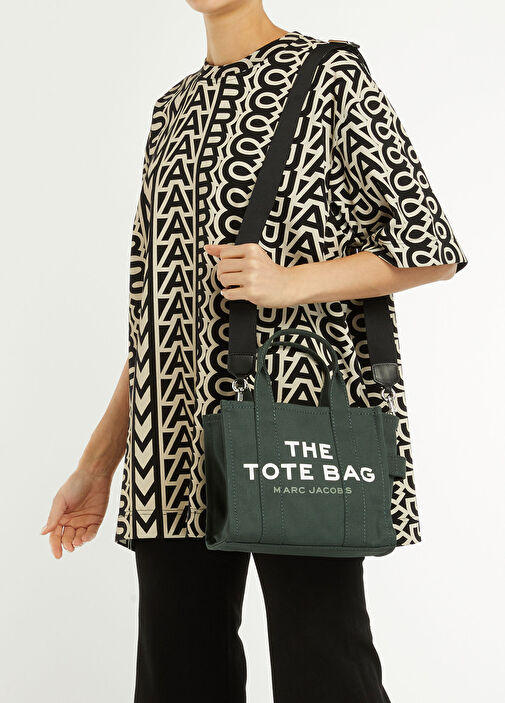 Marc Jacobs - The Small Tote Koyu Yeşil Kadın Alışveriş Çantası