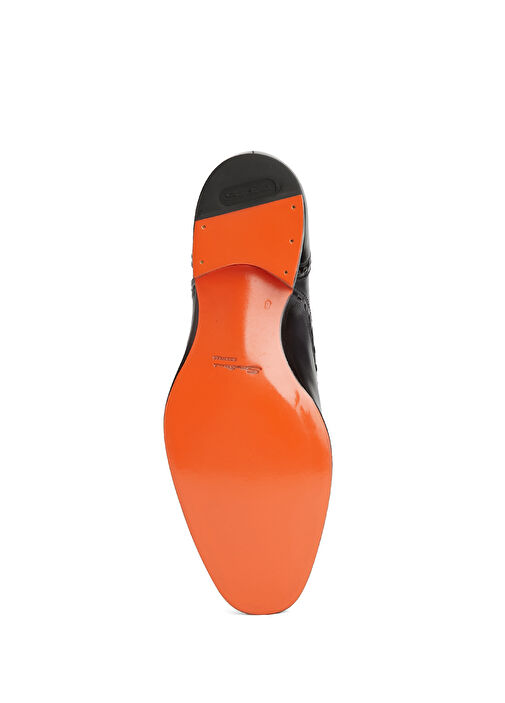 Adrian Siyah Erkek Deri Ayakkabı - Görsel 6