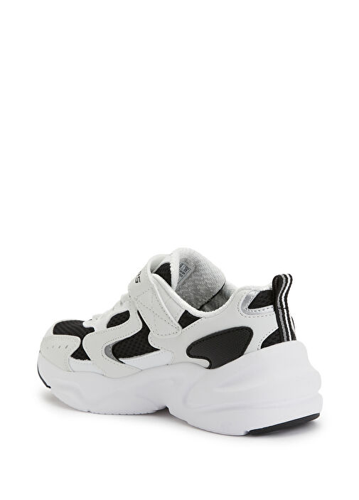 Bobs Bamina 2 Siyah Beyaz Kız Çocuk Sneaker - Görsel 4