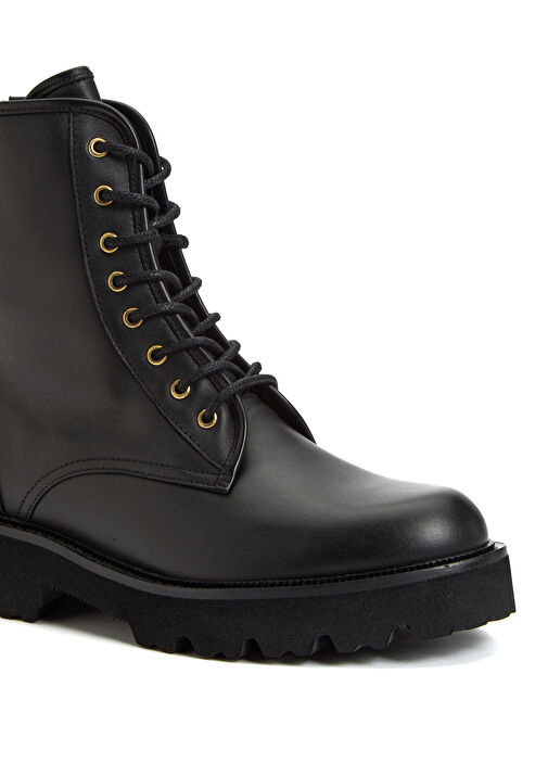 Siyah Kadın Süet Bot - Görsel 7