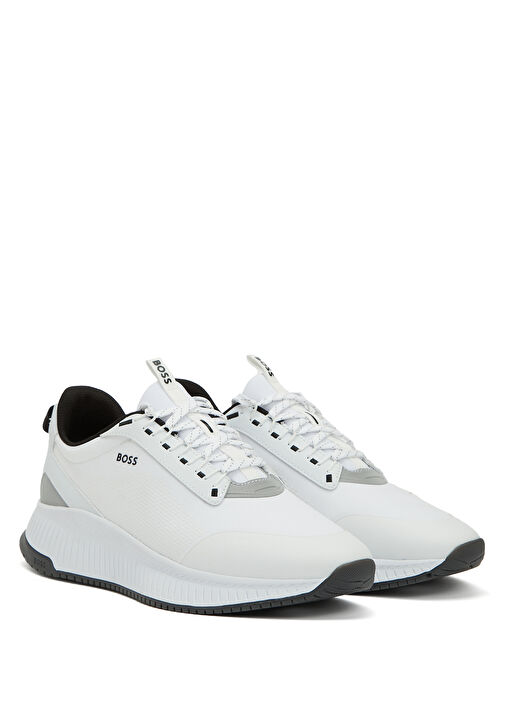 Beyaz Erkek Sneaker - Görsel 3