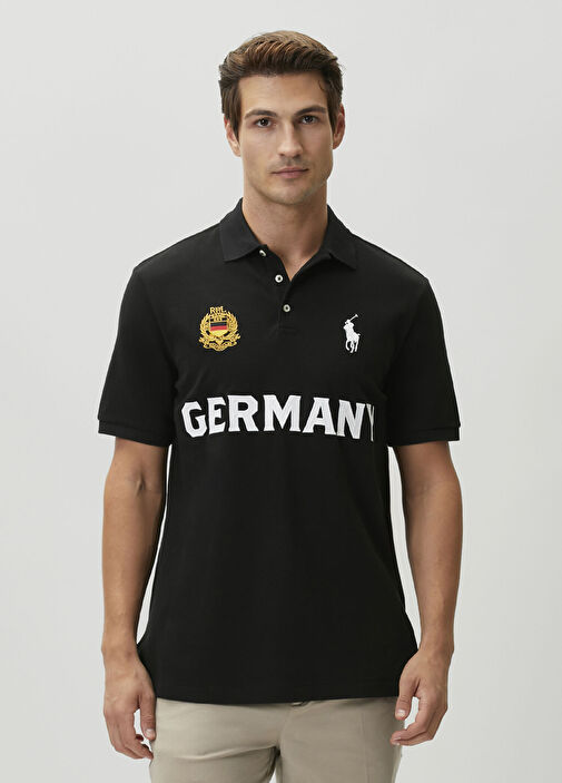 〈専用〉【POLO RALPH LAUREN】CLASSIC FIT T Polo Ralph Lauren Siyah Erkek Classic Fit Germany Koyu Yeşil Polo