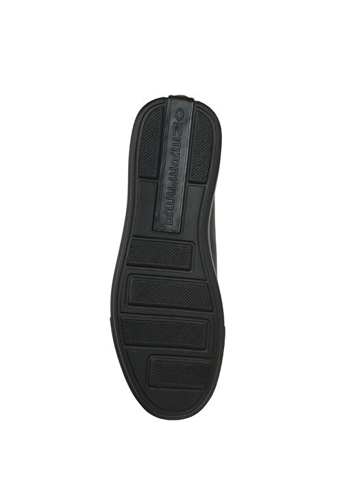 Fernabee Siyah Erkek Deri Loafer - Görsel 6