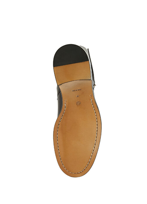 Koyu Kahverengi Kadın Deri Bot - Görsel 6