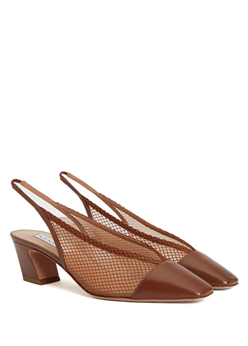 Margot Taba Topuklu Ayakkabı - Görsel 3