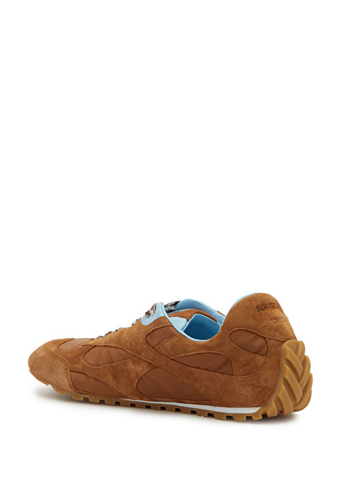 Orbit Taba Erkek Deri Sneaker - Görsel 4