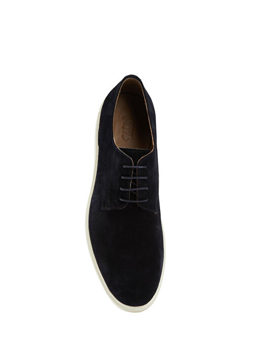 Lacivert Erkek Deri Ayakkabı - Görsel 10