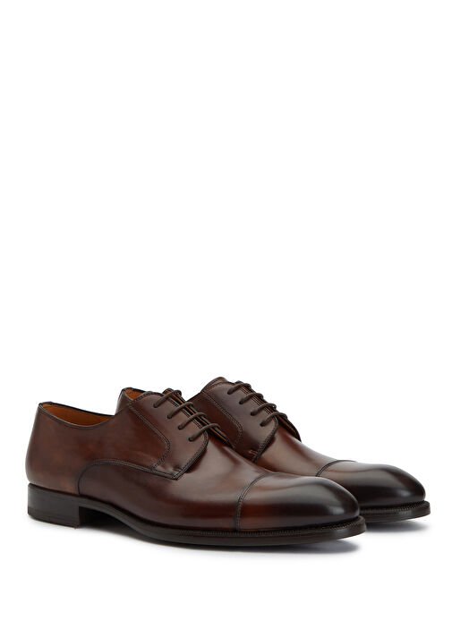 Magnanni Magnanni Koyu Kahverengi Erkek Deri Ayakkabı Basketbol Ayakkabıları | Beymen Koyu Kahverengi - 3. görsel