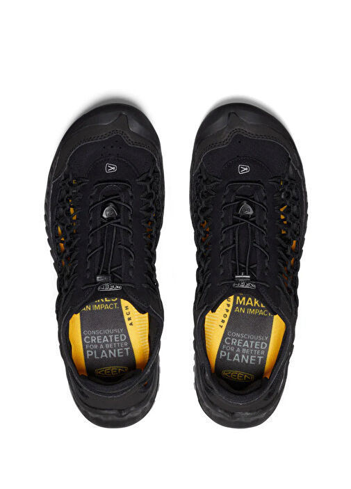 Uneek Siyah Erkek Sneaker - Görsel 5