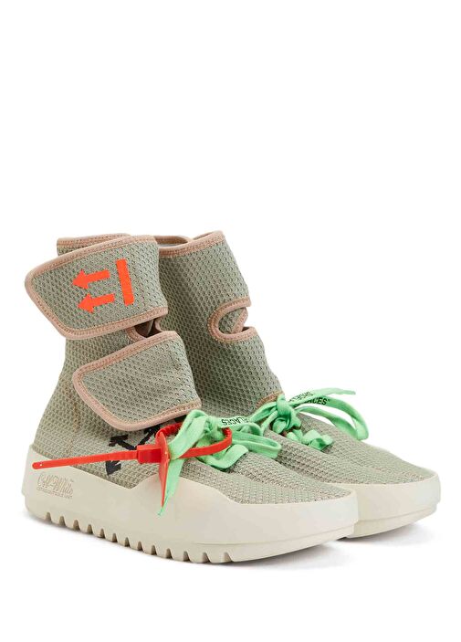 Off-White Kadın Sneakers - Görsel 3