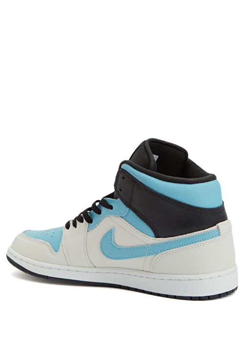 Air Jordan 1 Mid Se Erkek Deri Sneaker - Görsel 4